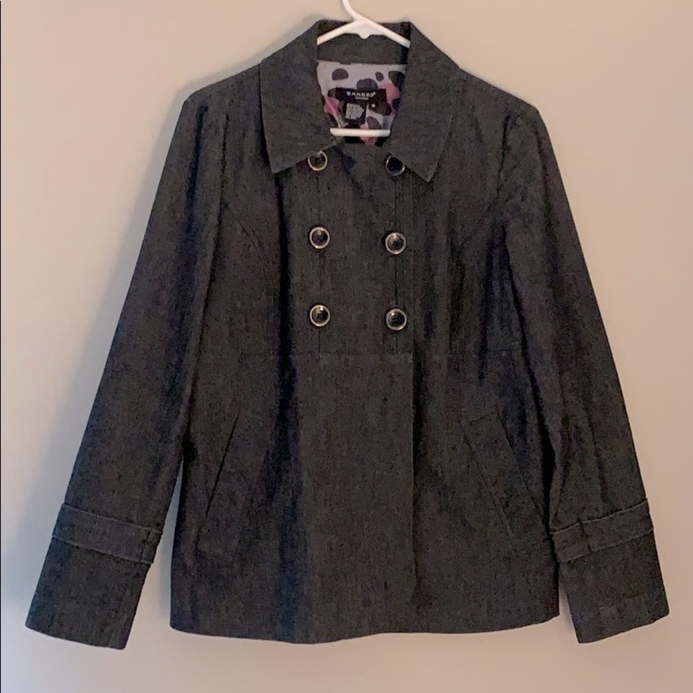 Jean style jacket